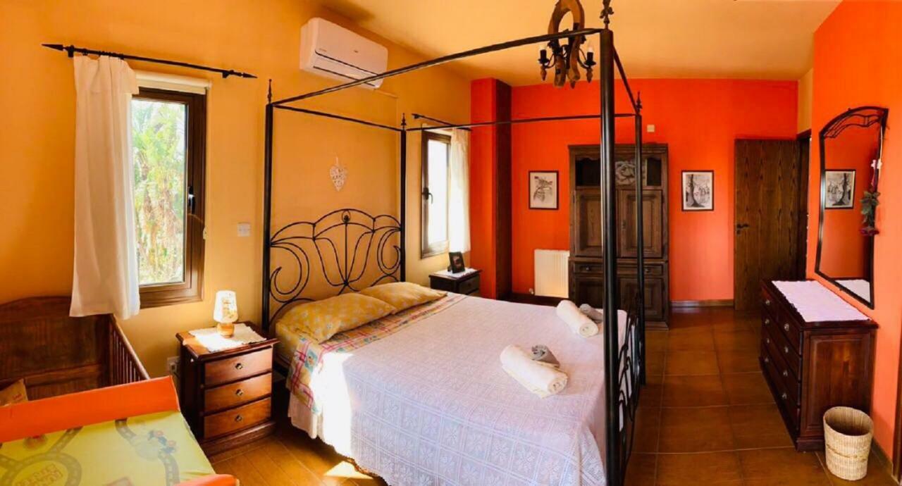 Rustic House Villa Xylophaghou Екстериор снимка